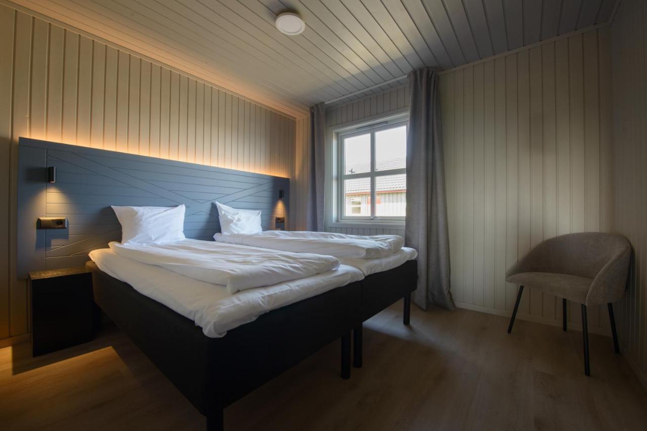 Grønnbuene Rorbu Hotel Andenes Exterior foto
