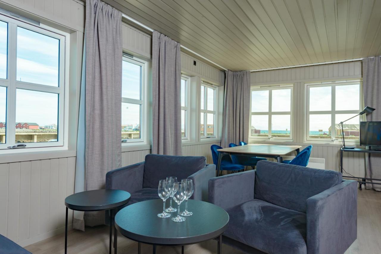 Grønnbuene Rorbu Hotel Andenes Exterior foto