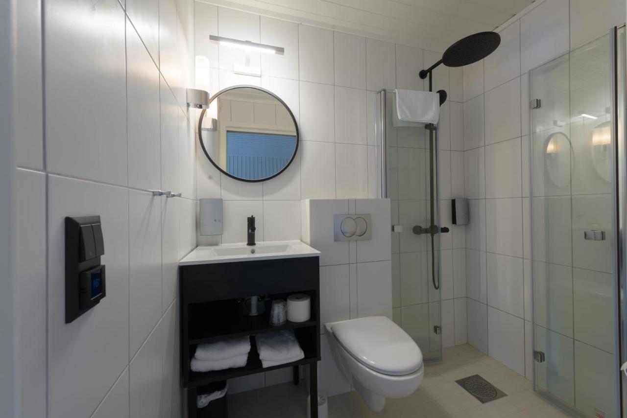 Grønnbuene Rorbu Hotel Andenes Exterior foto