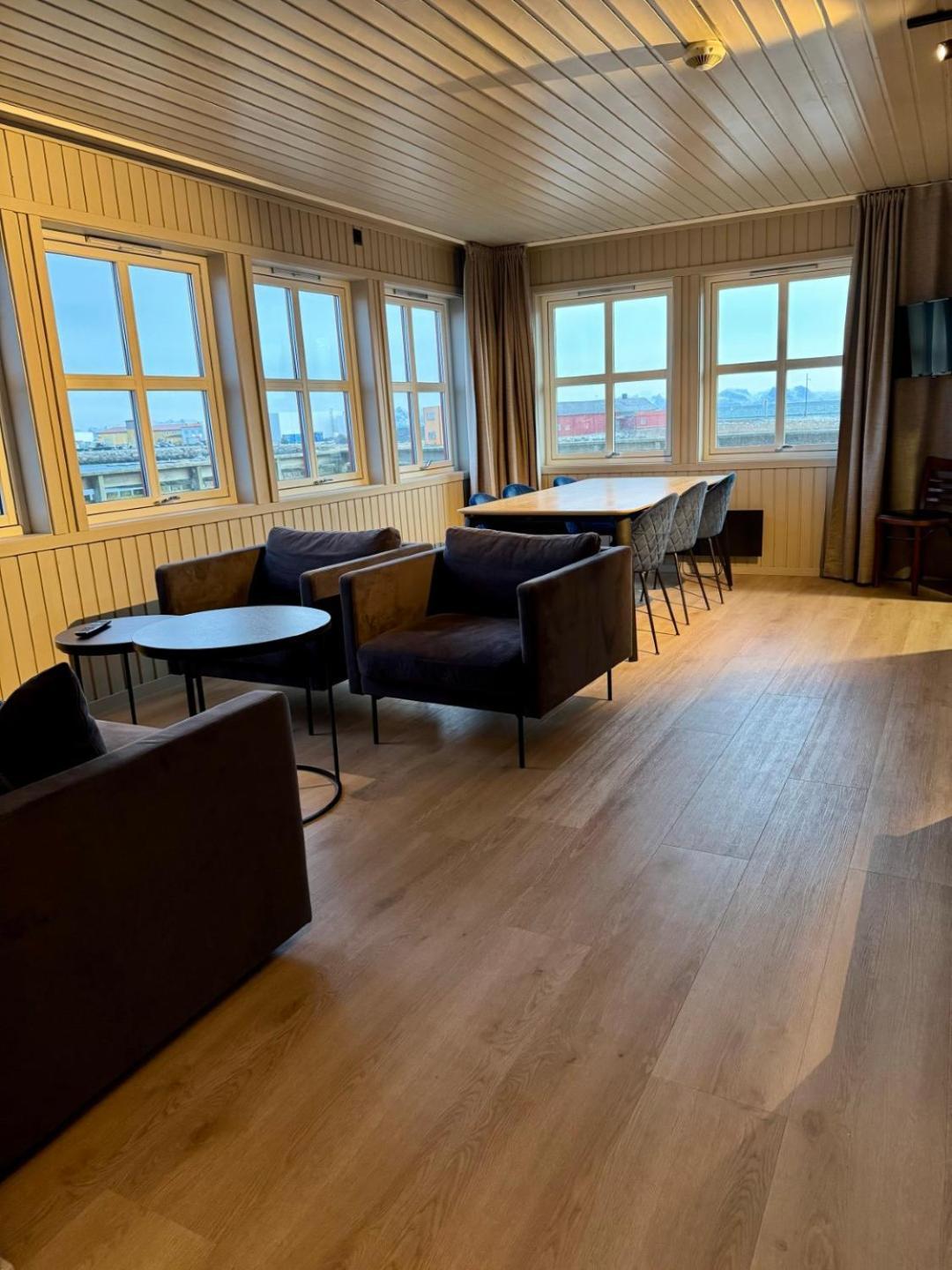 Grønnbuene Rorbu Hotel Andenes Exterior foto