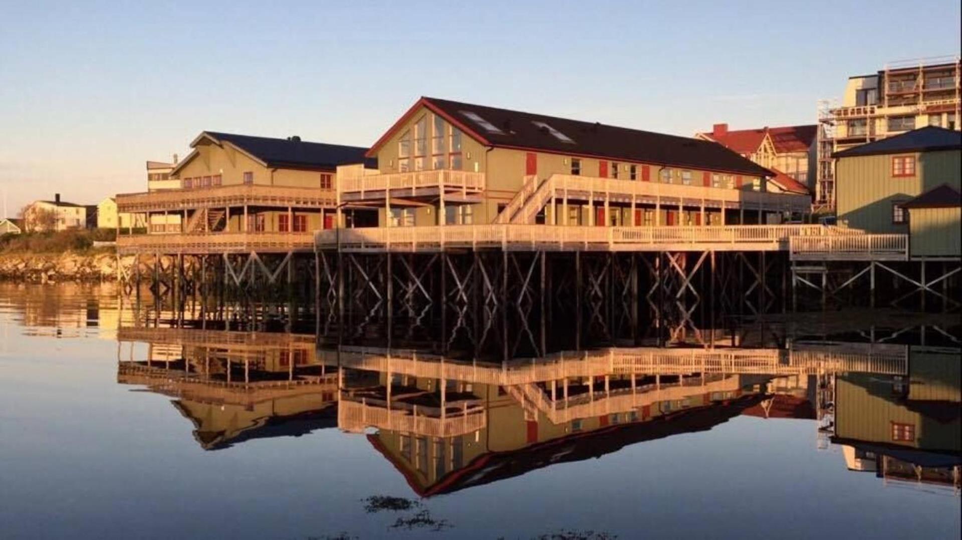 Grønnbuene Rorbu Hotel Andenes Exterior foto
