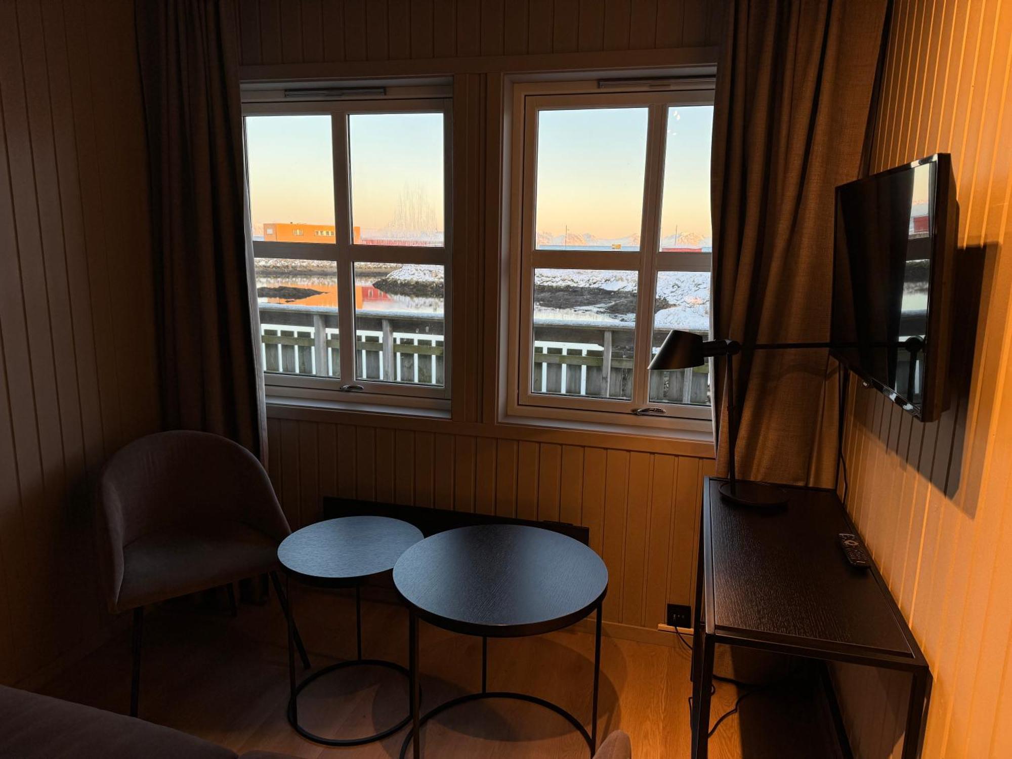 Grønnbuene Rorbu Hotel Andenes Exterior foto